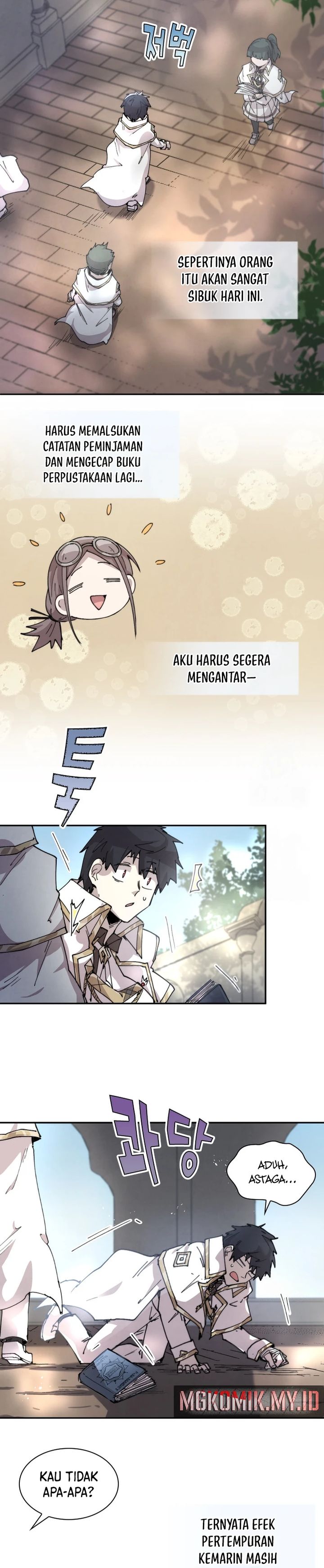 The Rebirth of the Hero’s Party’s Archmage Chapter 82 Gambar 12
