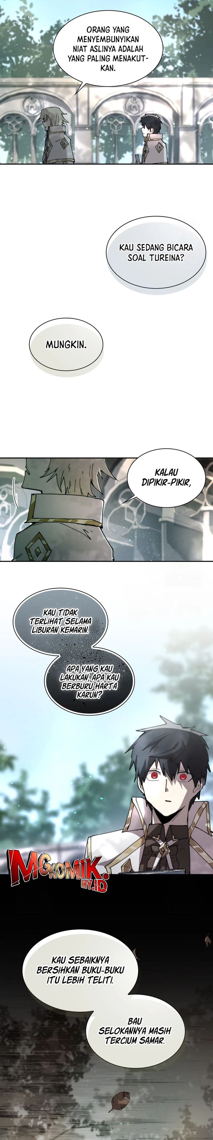 The Rebirth of the Hero’s Party’s Archmage Chapter 82 Gambar 20