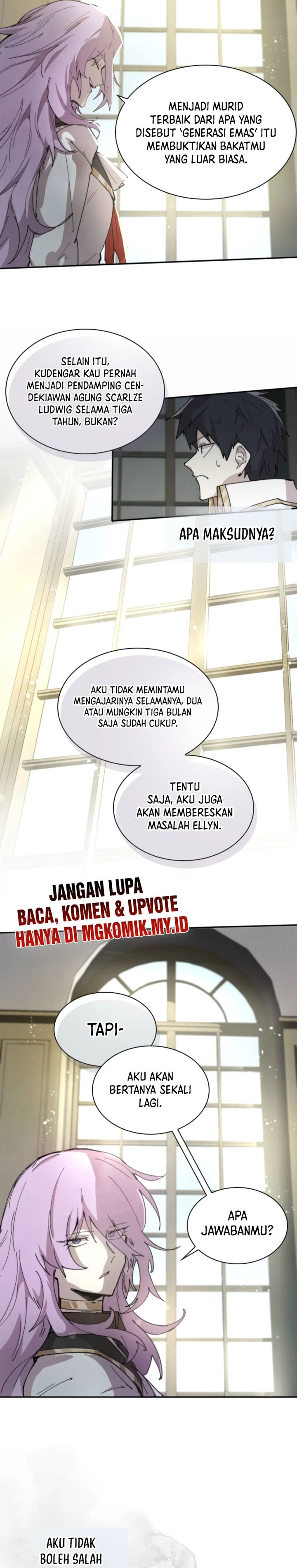 The Rebirth of the Hero’s Party’s Archmage Chapter 84 Gambar 2
