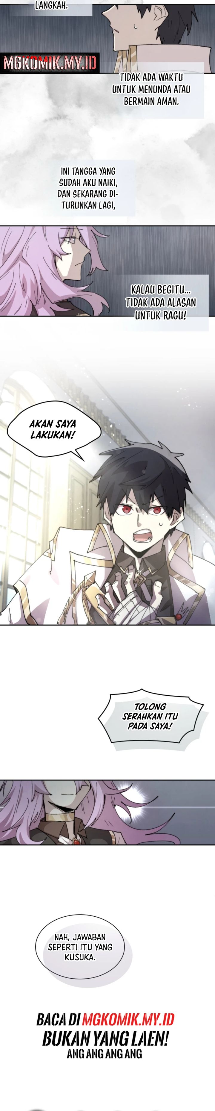 The Rebirth of the Hero’s Party’s Archmage Chapter 84 Gambar 3