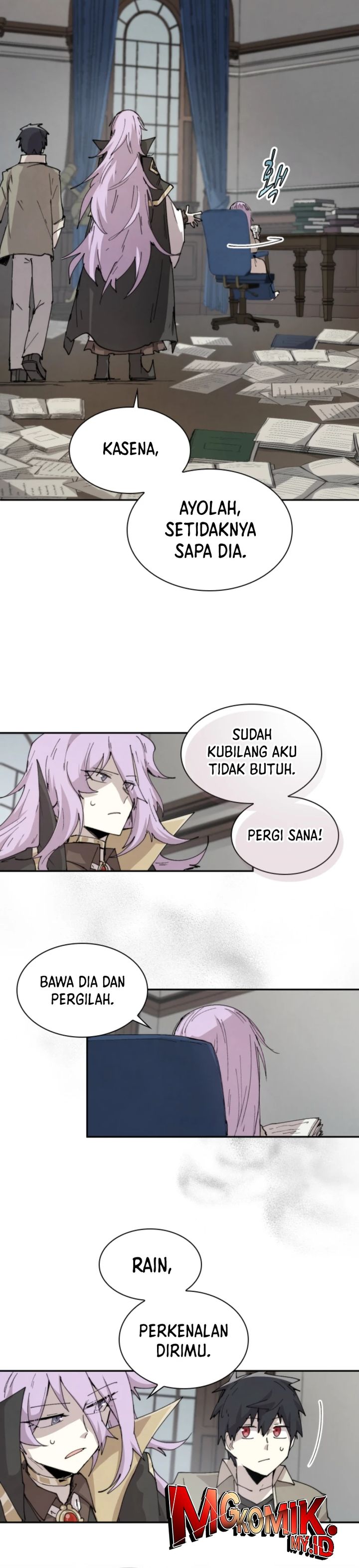 The Rebirth of the Hero’s Party’s Archmage Chapter 84 Gambar 7