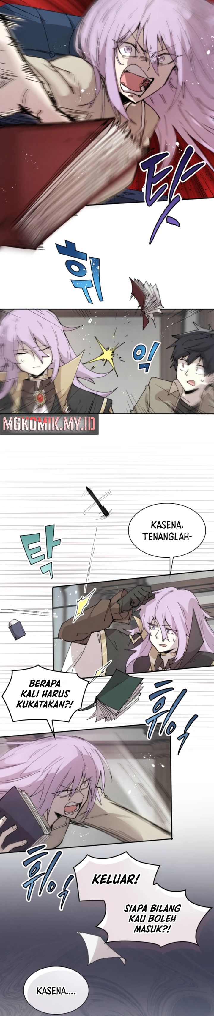 The Rebirth of the Hero’s Party’s Archmage Chapter 84 Gambar 9