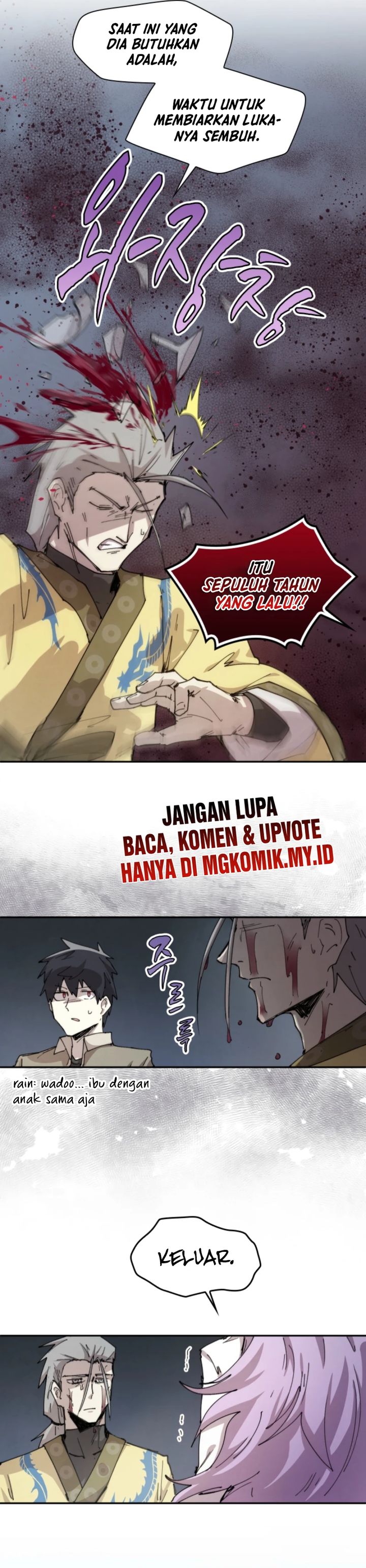 The Rebirth of the Hero’s Party’s Archmage Chapter 84 Gambar 21