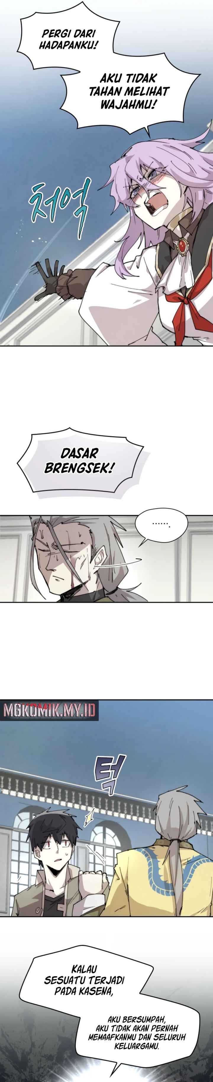 The Rebirth of the Hero’s Party’s Archmage Chapter 84 Gambar 22