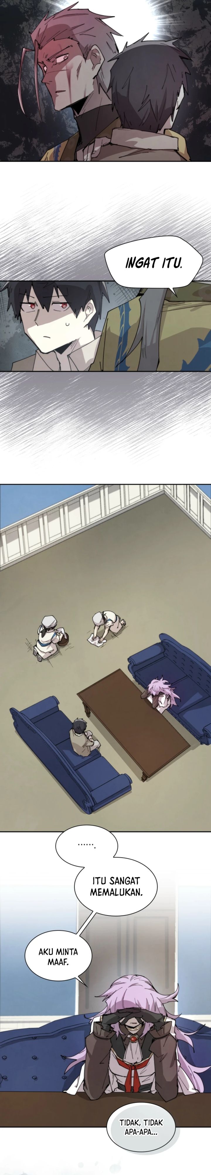 The Rebirth of the Hero’s Party’s Archmage Chapter 84 Gambar 23