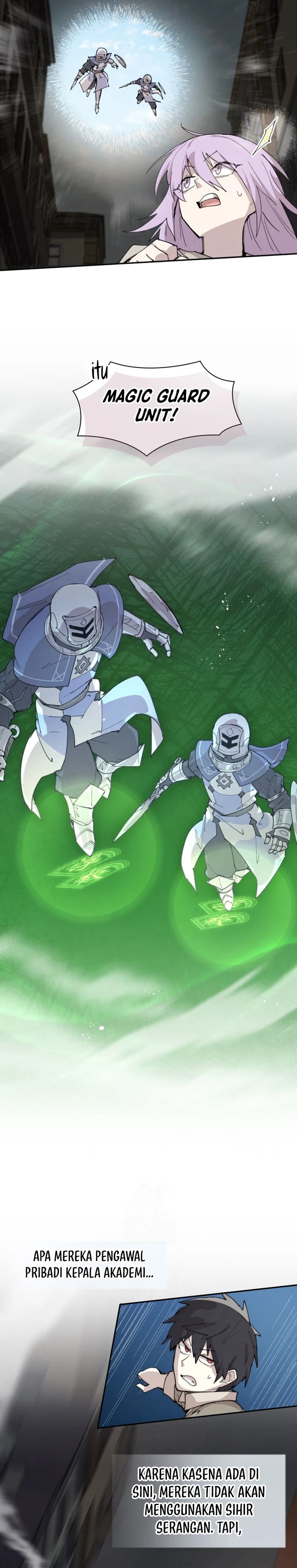 The Rebirth of the Hero’s Party’s Archmage Chapter 87 Gambar 18