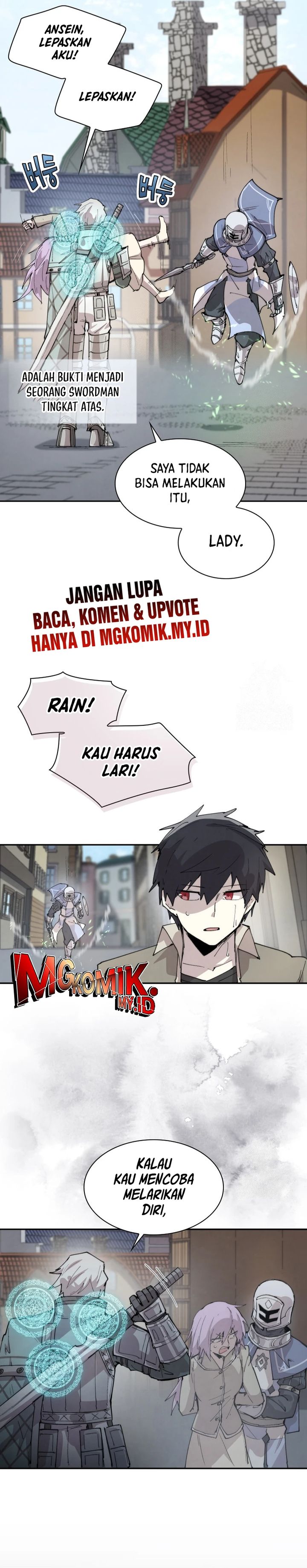 The Rebirth of the Hero’s Party’s Archmage Chapter 87 Gambar 21