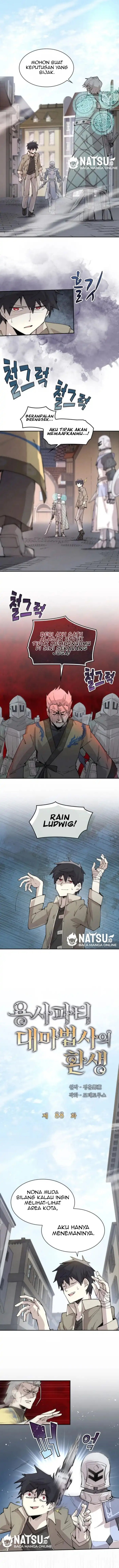 The Rebirth of the Hero’s Party’s Archmage Chapter 88 Gambar 2