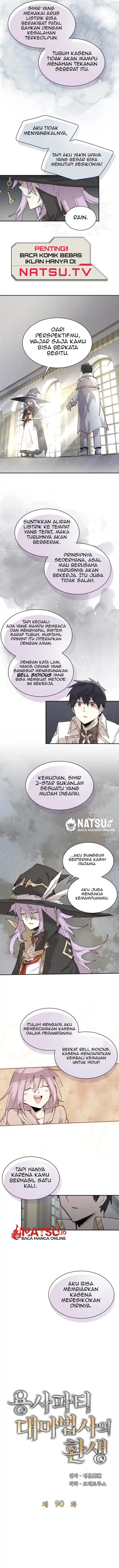 The Rebirth of the Hero’s Party’s Archmage Chapter 90 Gambar 4
