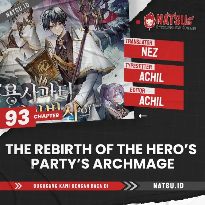 The Rebirth of the Hero’s Party’s Archmage Chapter 93 Gambar 1