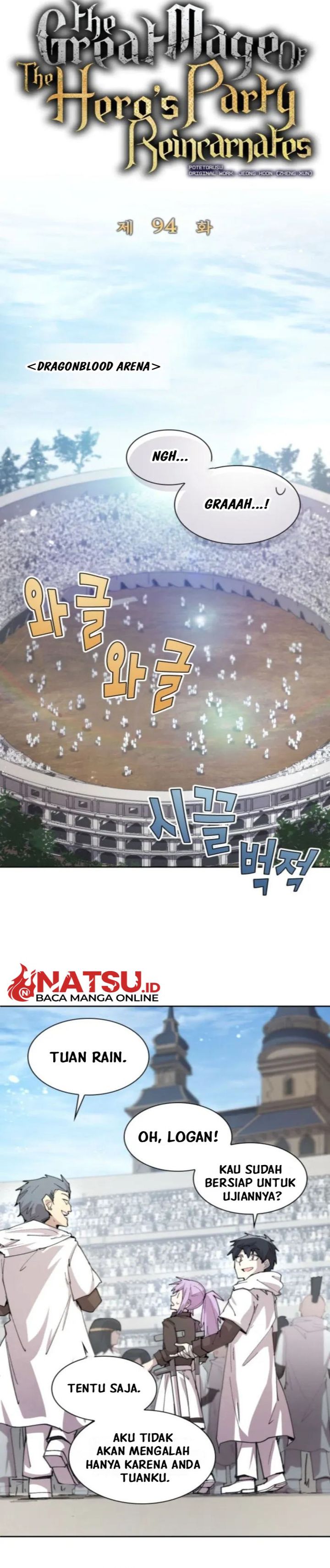 The Rebirth of the Hero’s Party’s Archmage Chapter 94 Gambar 10