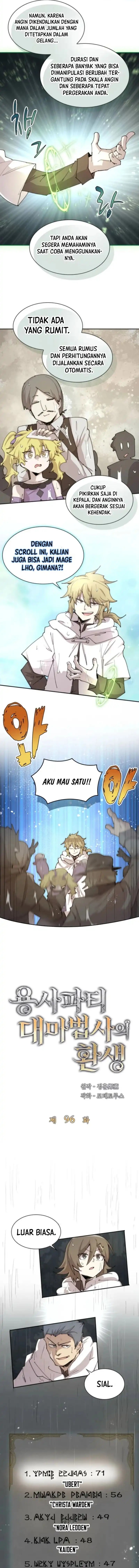 The Rebirth of the Hero’s Party’s Archmage Chapter 96 Gambar 7