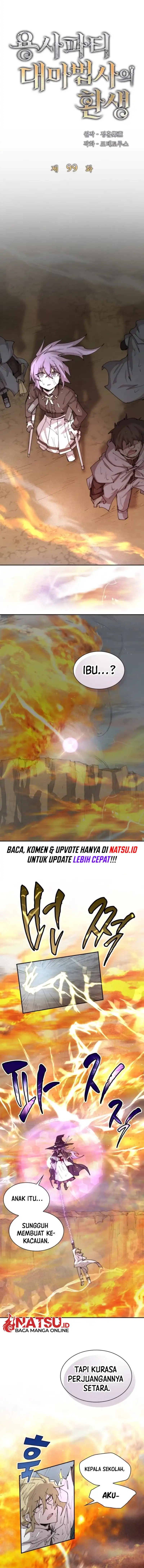 The Rebirth of the Hero’s Party’s Archmage Chapter 99 Gambar 5
