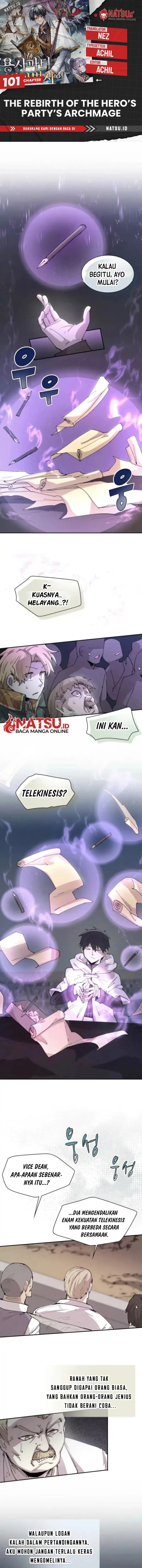 The Rebirth of the Hero’s Party’s Archmage Chapter 101 Gambar 1