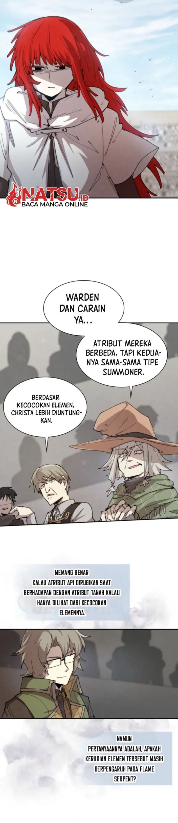 The Rebirth of the Hero’s Party’s Archmage Chapter 105 Gambar 12