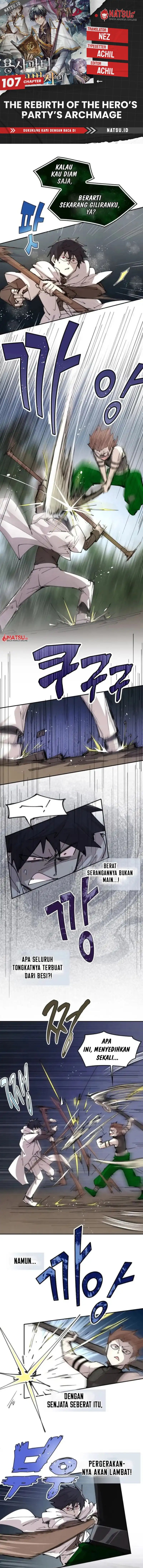 The Rebirth of the Hero’s Party’s Archmage Chapter 107 Gambar 1