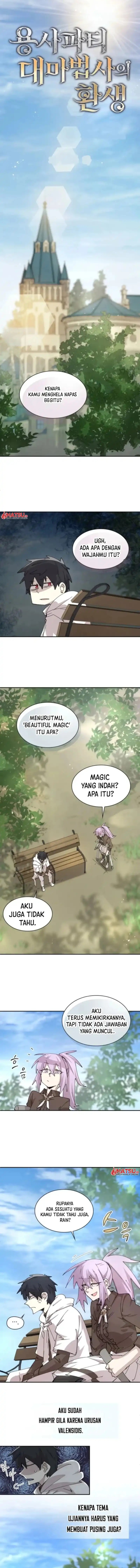 The Rebirth of the Hero’s Party’s Archmage Chapter 116 Gambar 2