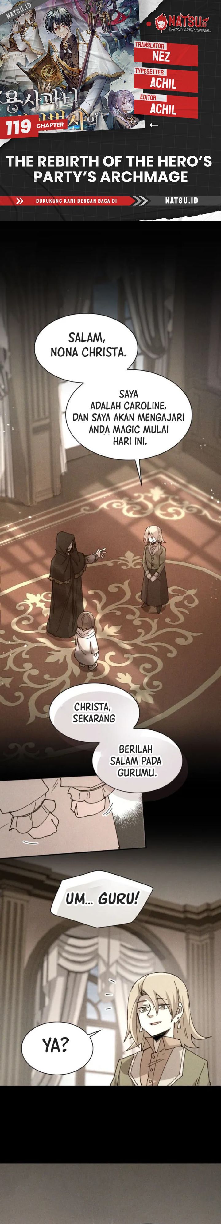 The Rebirth of the Hero’s Party’s Archmage Chapter 119 Gambar 1