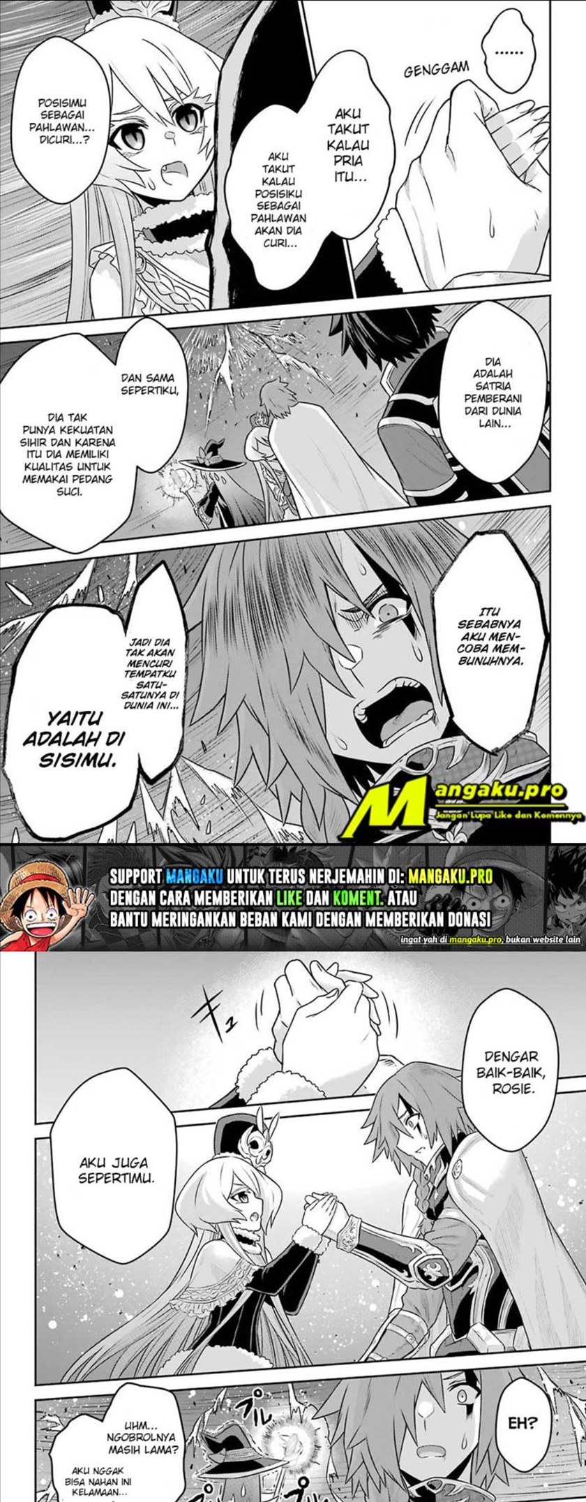 The Red Ranger Becomes an Adventurer in Another World Chapter 05.2 Gambar 2