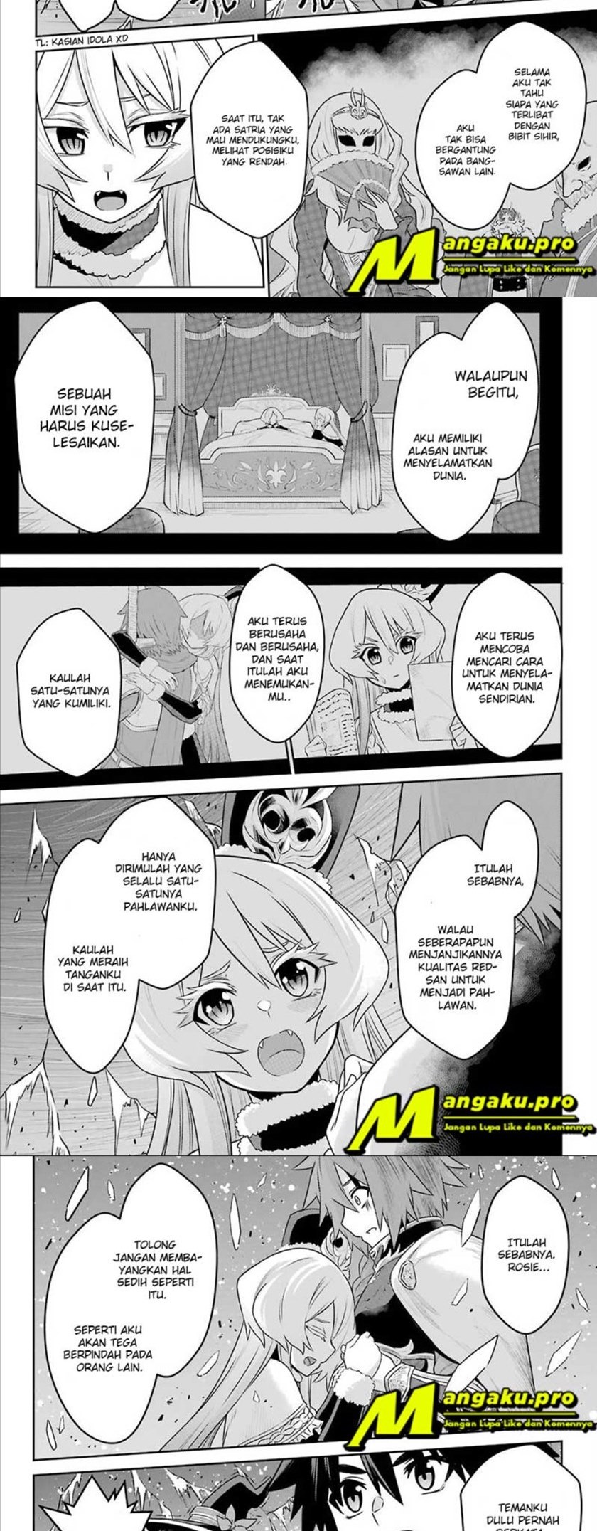 The Red Ranger Becomes an Adventurer in Another World Chapter 05.2 Gambar 3