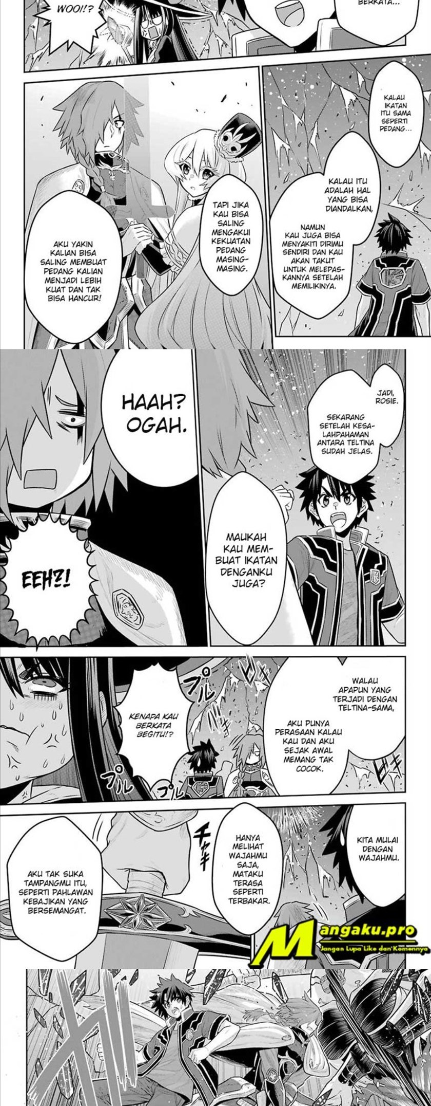 The Red Ranger Becomes an Adventurer in Another World Chapter 05.2 Gambar 4