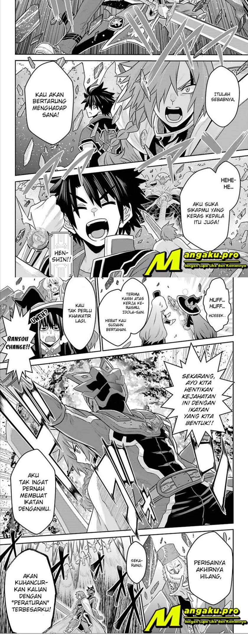 The Red Ranger Becomes an Adventurer in Another World Chapter 05.2 Gambar 5