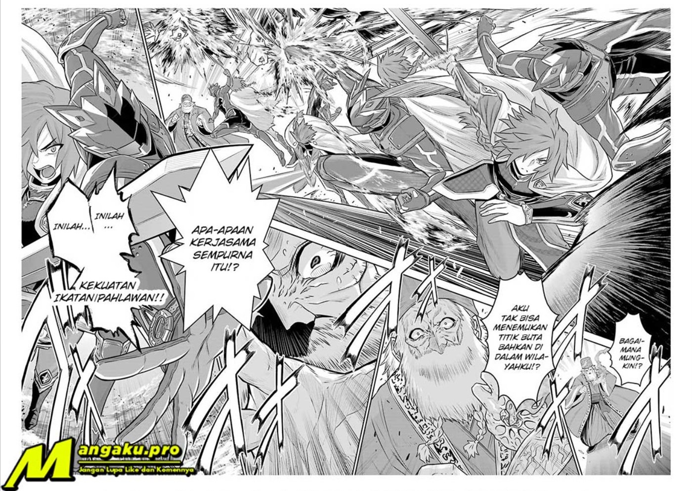 The Red Ranger Becomes an Adventurer in Another World Chapter 05.2 Gambar 6