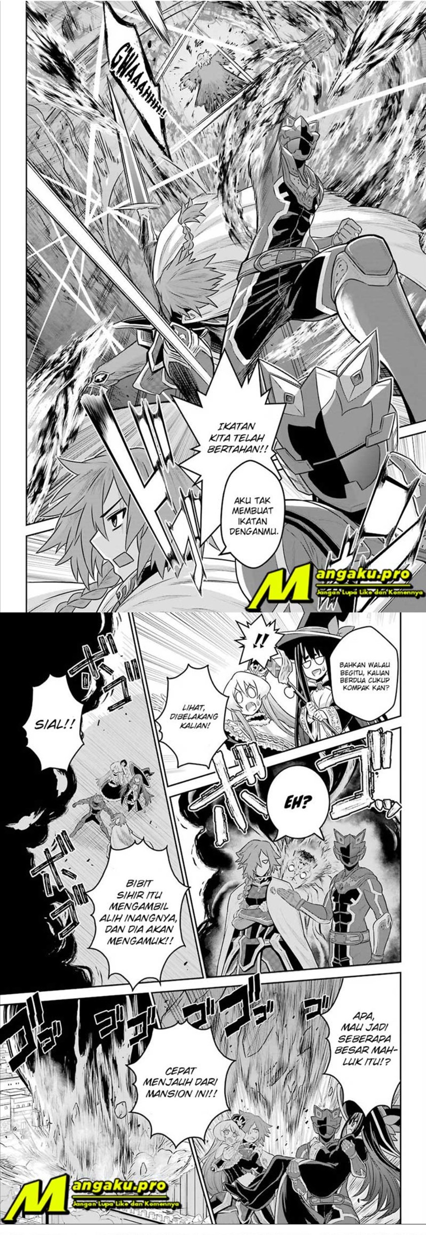 The Red Ranger Becomes an Adventurer in Another World Chapter 05.2 Gambar 7