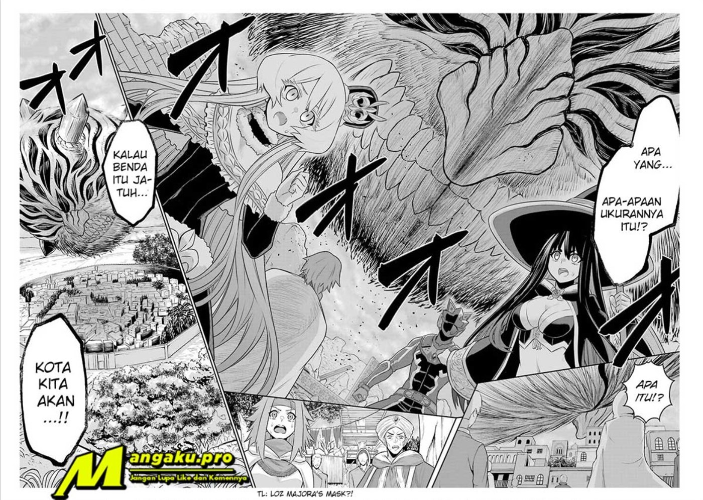 The Red Ranger Becomes an Adventurer in Another World Chapter 05.2 Gambar 8