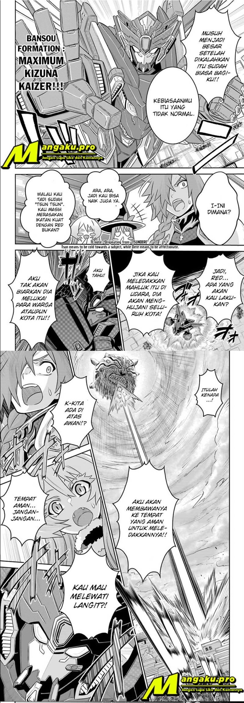 The Red Ranger Becomes an Adventurer in Another World Chapter 05.2 Gambar 9