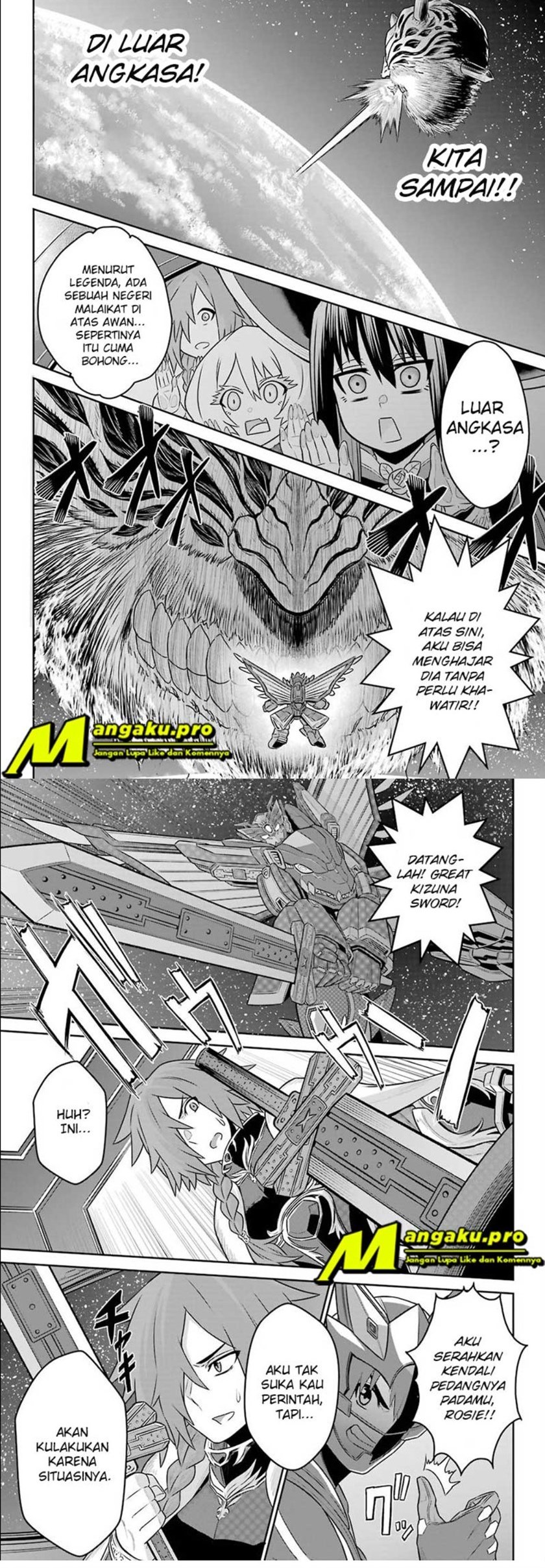 The Red Ranger Becomes an Adventurer in Another World Chapter 05.2 Gambar 10