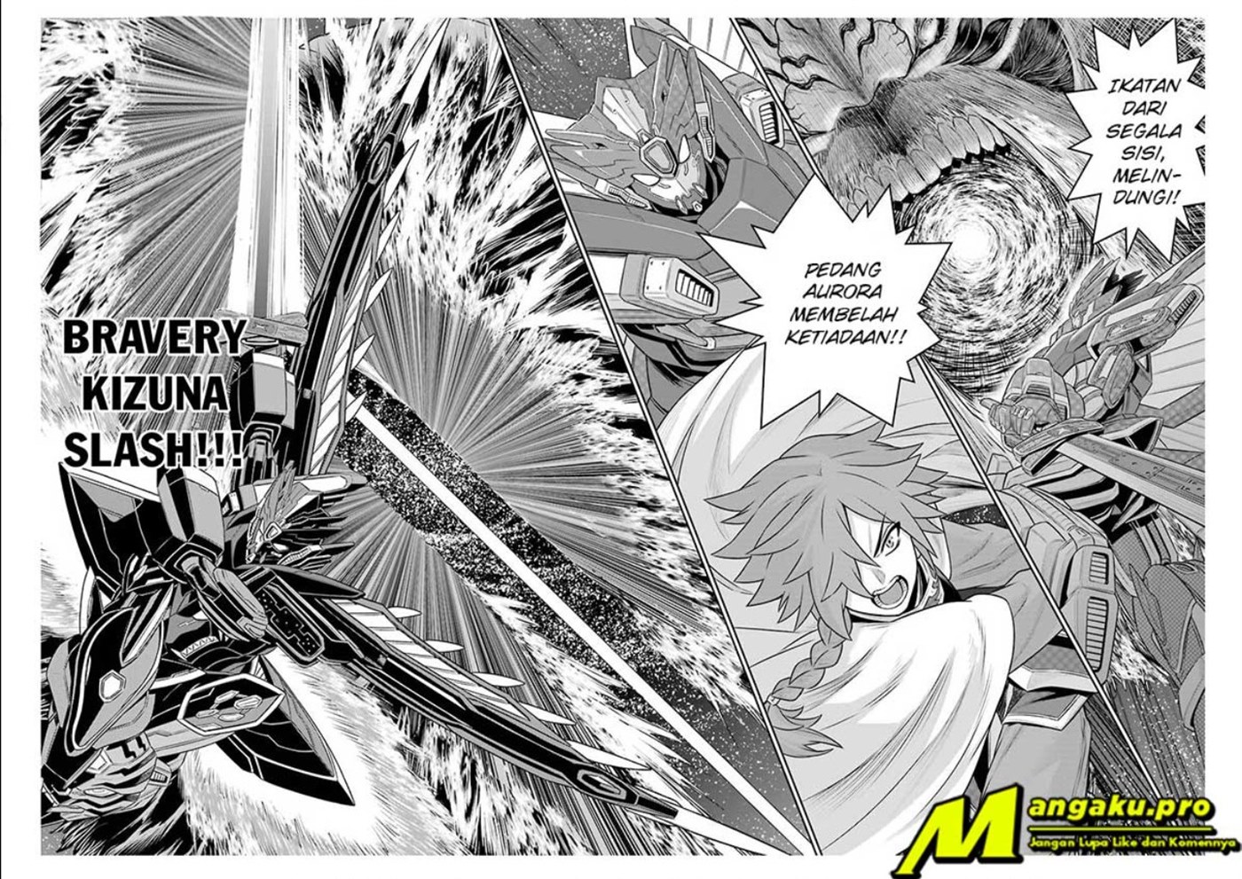 The Red Ranger Becomes an Adventurer in Another World Chapter 05.2 Gambar 11