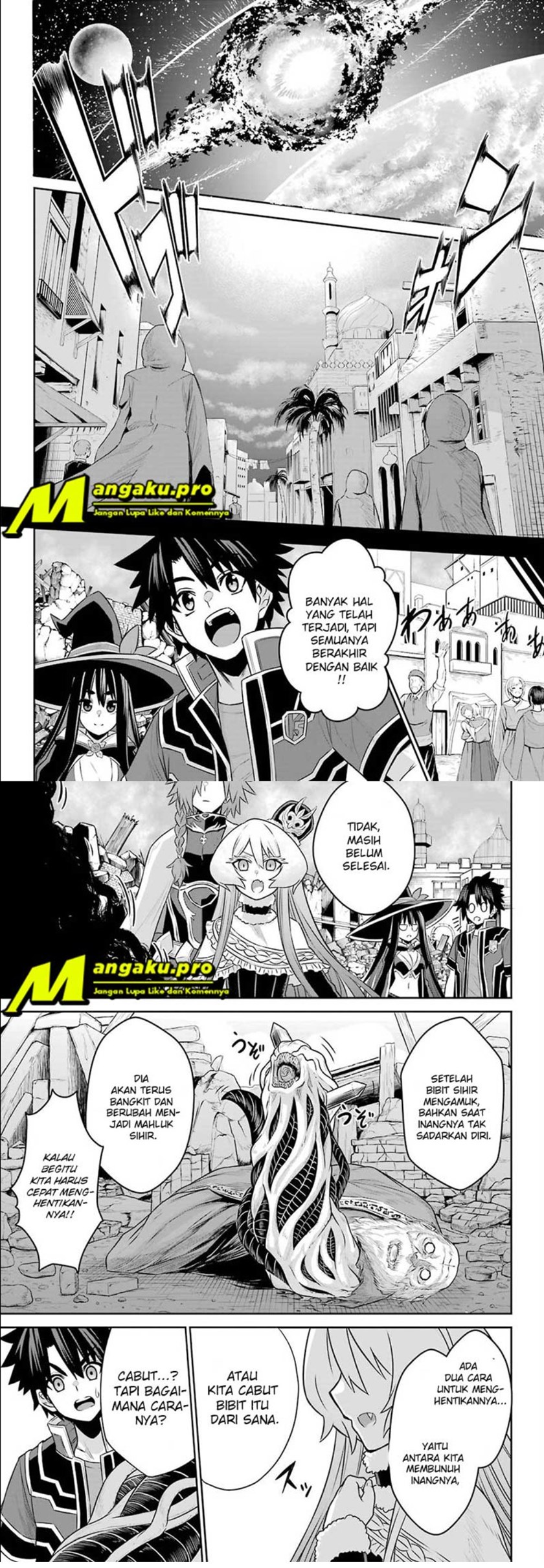 The Red Ranger Becomes an Adventurer in Another World Chapter 05.2 Gambar 12