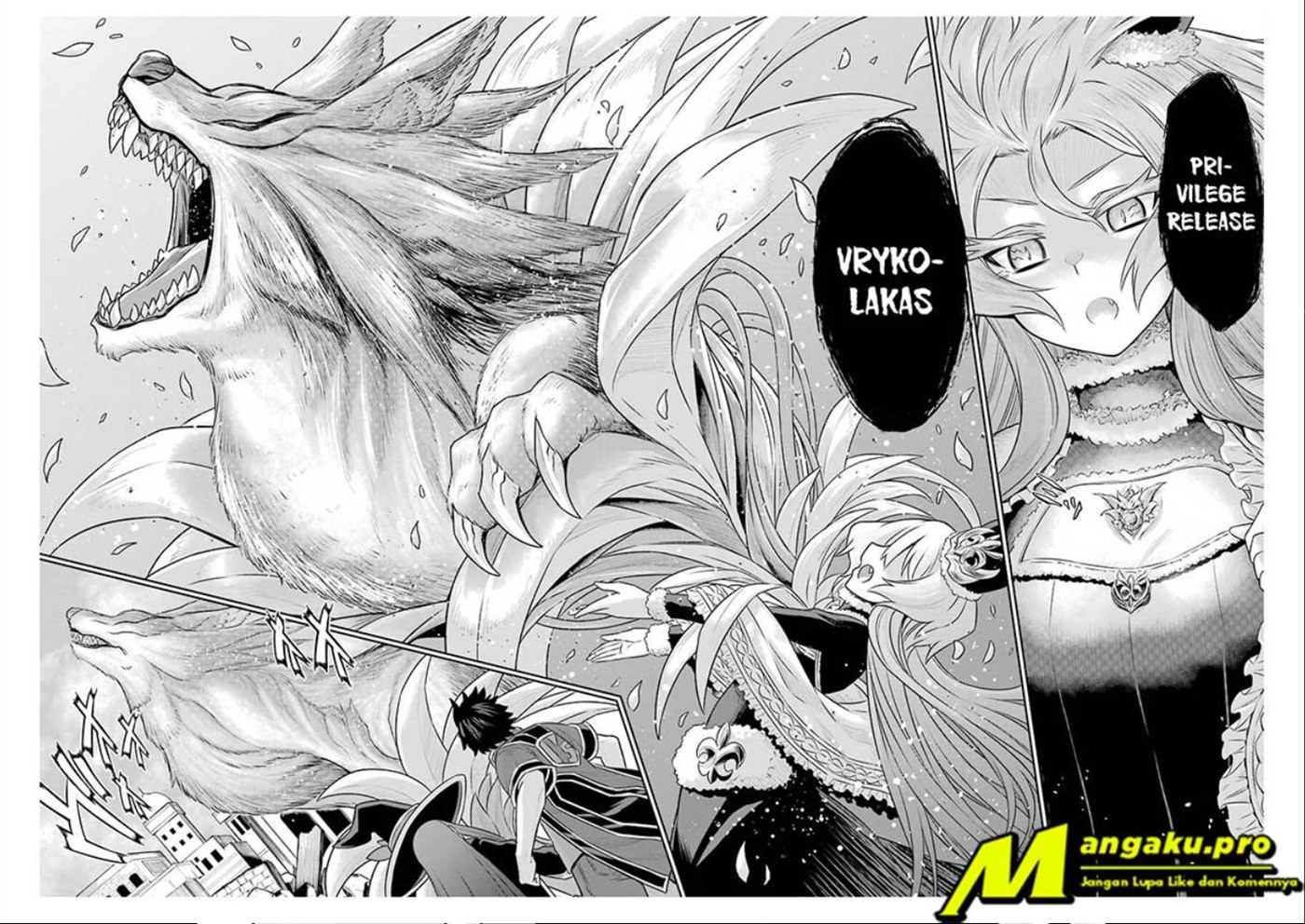 The Red Ranger Becomes an Adventurer in Another World Chapter 05.2 Gambar 13
