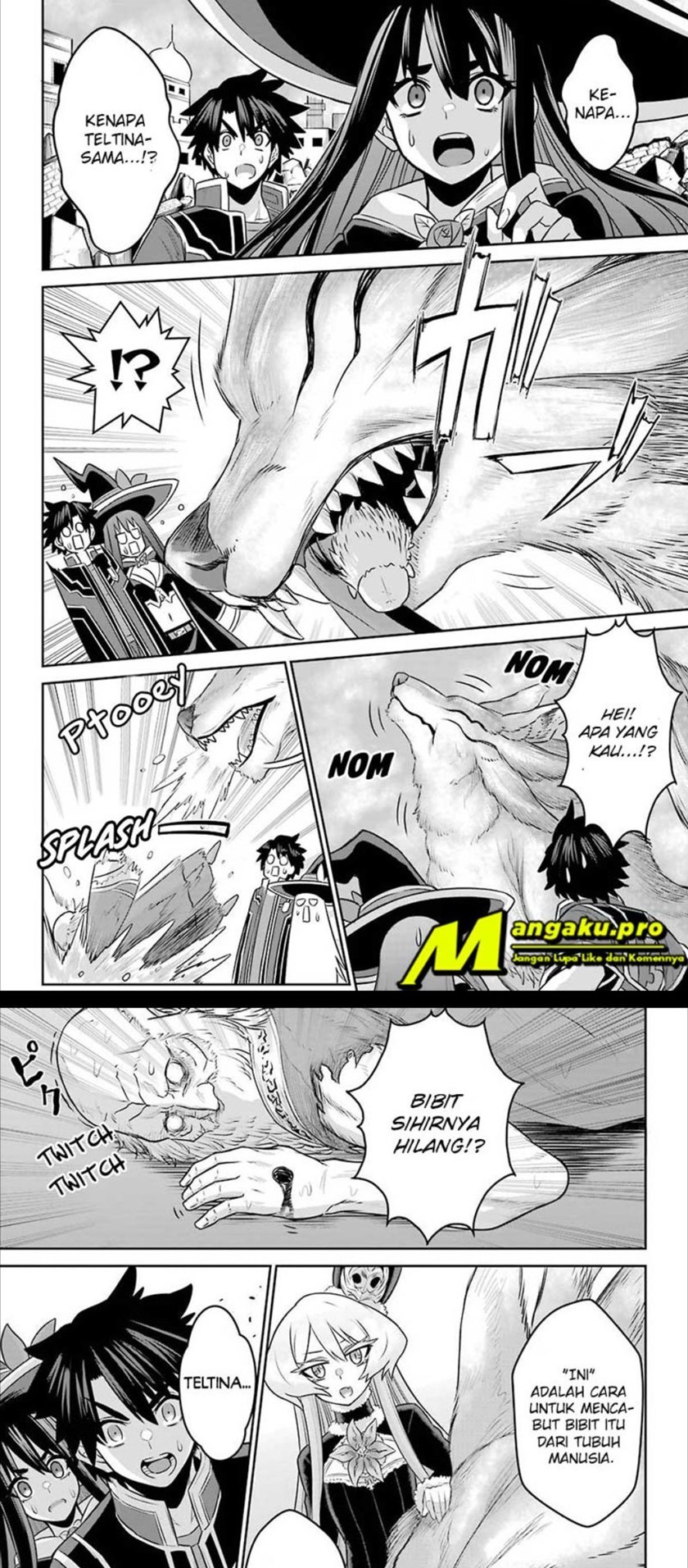 The Red Ranger Becomes an Adventurer in Another World Chapter 05.2 Gambar 14