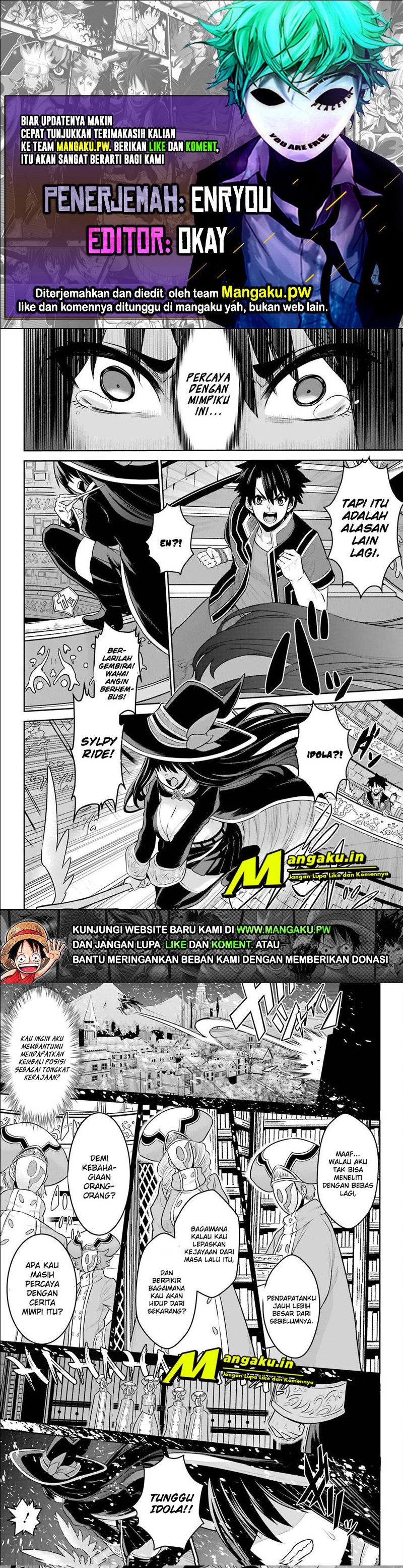 The Red Ranger Becomes an Adventurer in Another World Chapter 07.2 Gambar 1