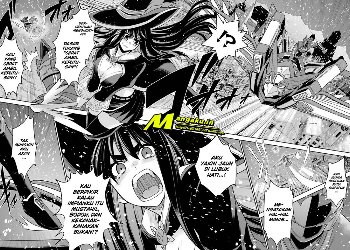 The Red Ranger Becomes an Adventurer in Another World Chapter 07.2 Gambar 2