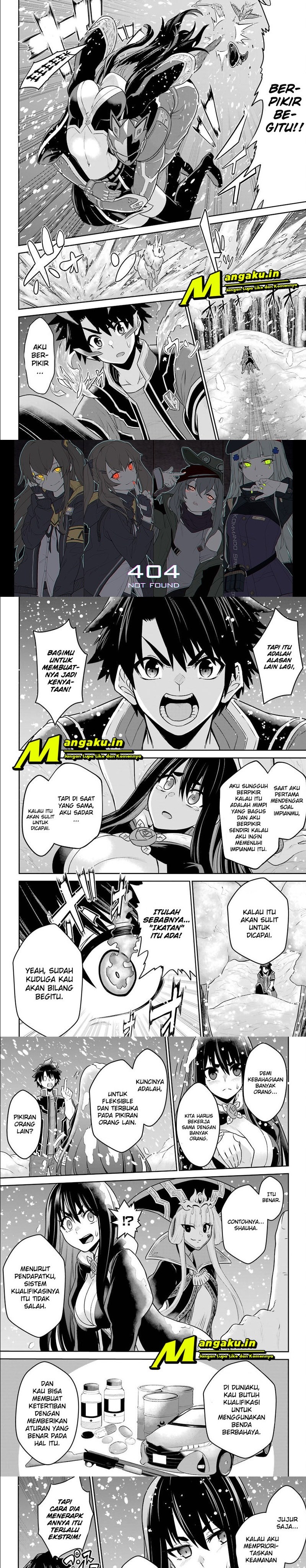 The Red Ranger Becomes an Adventurer in Another World Chapter 07.2 Gambar 3
