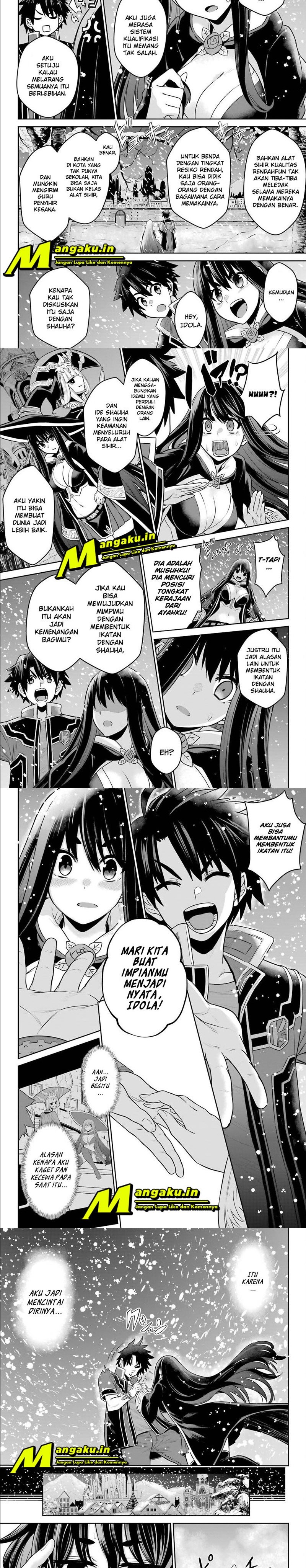 The Red Ranger Becomes an Adventurer in Another World Chapter 07.2 Gambar 4