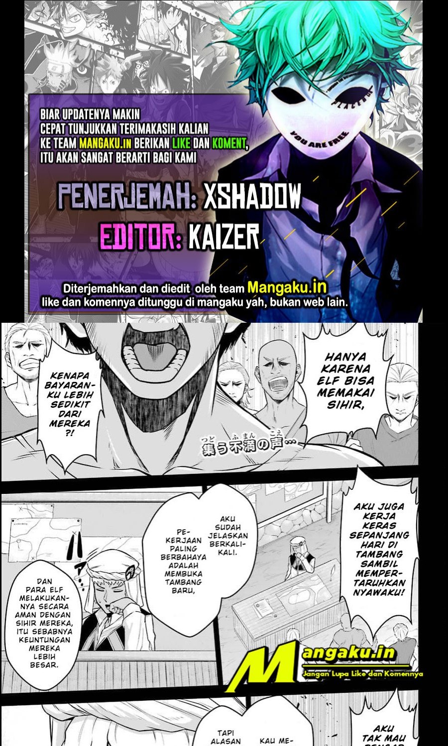 The Red Ranger Becomes an Adventurer in Another World Chapter 12.1 Gambar 1