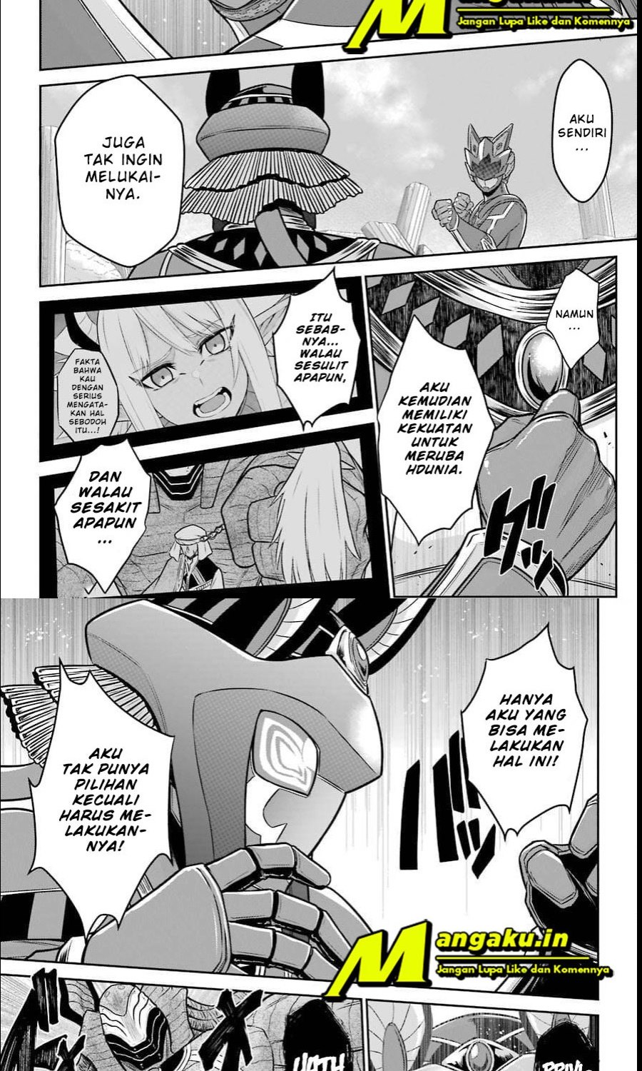 The Red Ranger Becomes an Adventurer in Another World Chapter 12.1 Gambar 7