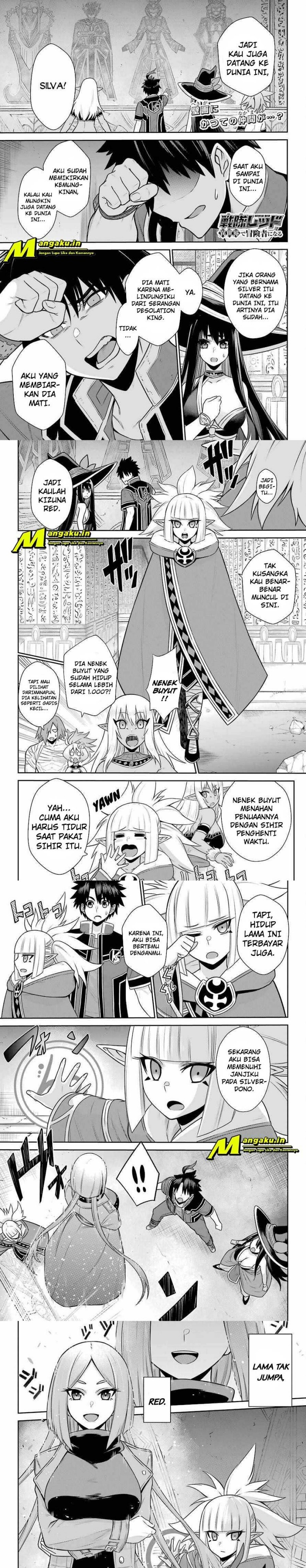 The Red Ranger Becomes an Adventurer in Another World Chapter 15.1 Gambar 2