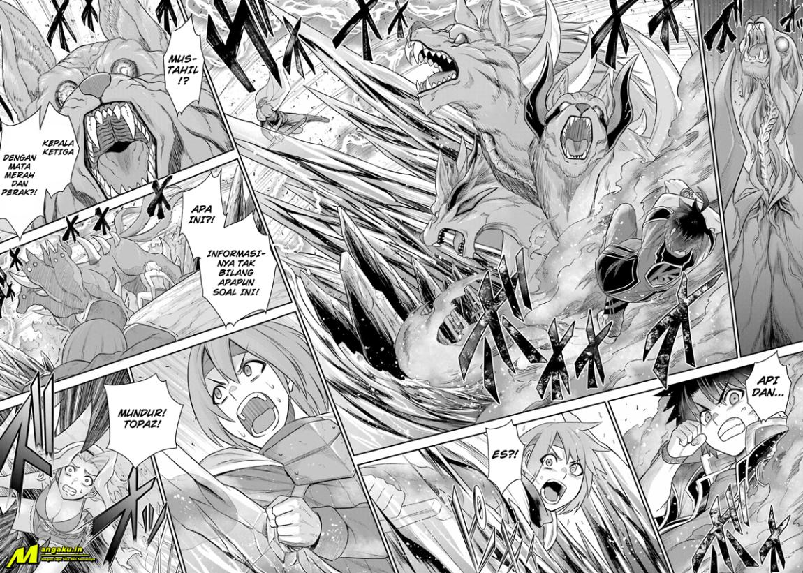 The Red Ranger Becomes an Adventurer in Another World Chapter 17.2 Gambar 2