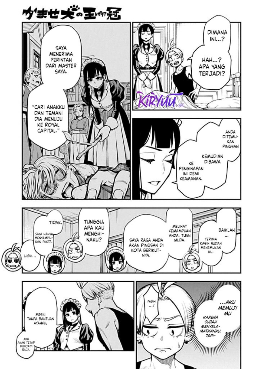 The Regalia of the Underdog Chapter 02 Gambar 6