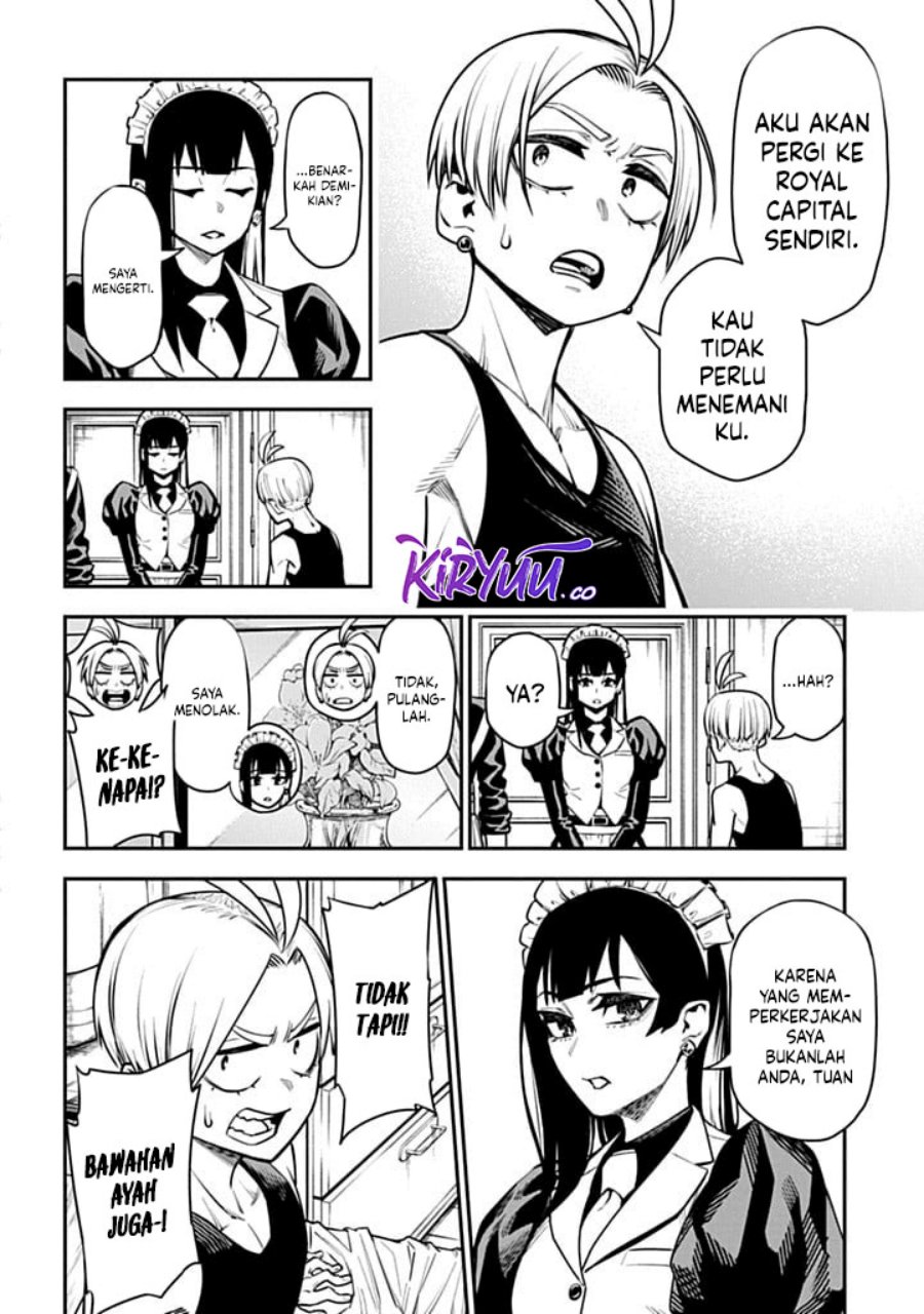 The Regalia of the Underdog Chapter 02 Gambar 7