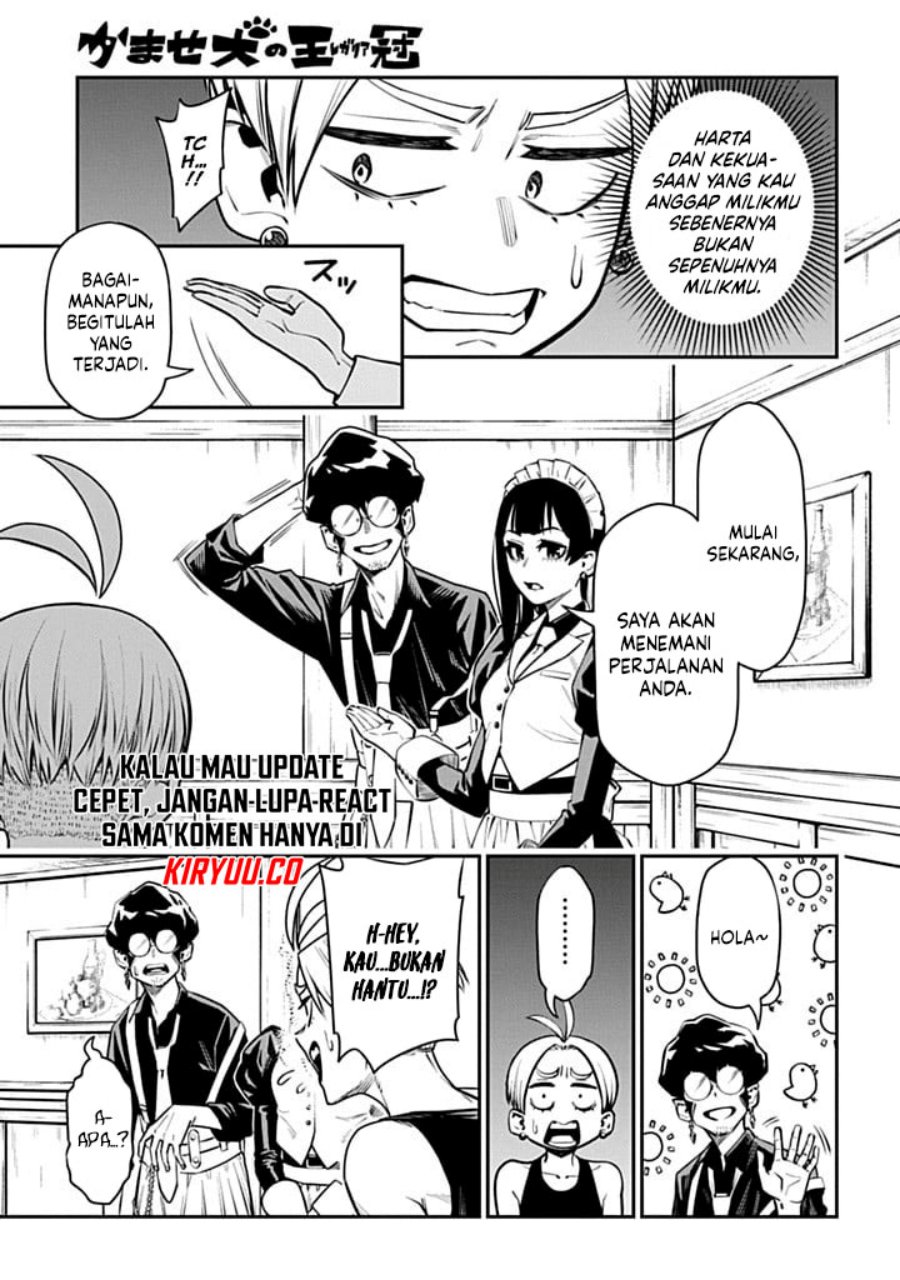 The Regalia of the Underdog Chapter 02 Gambar 8