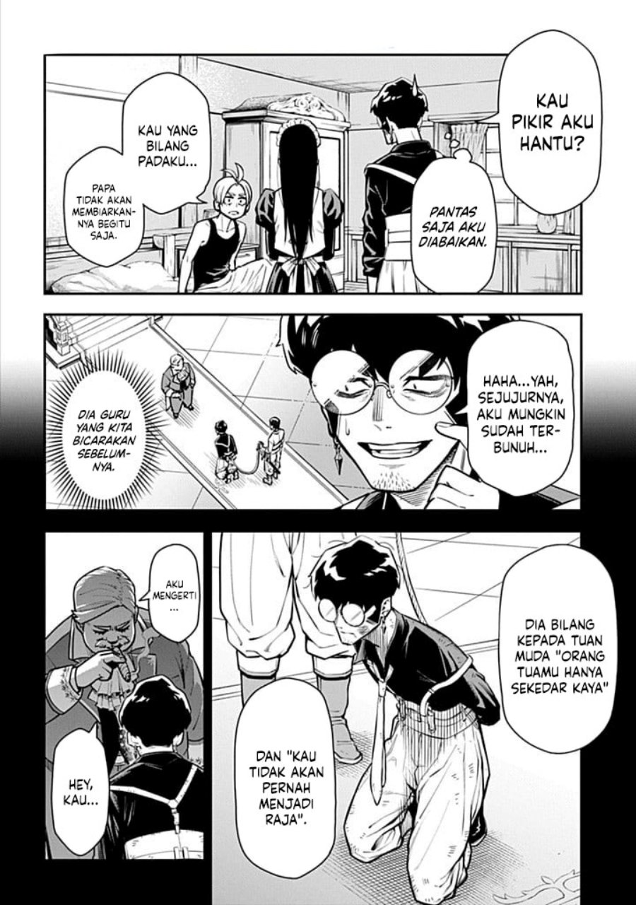 The Regalia of the Underdog Chapter 02 Gambar 9