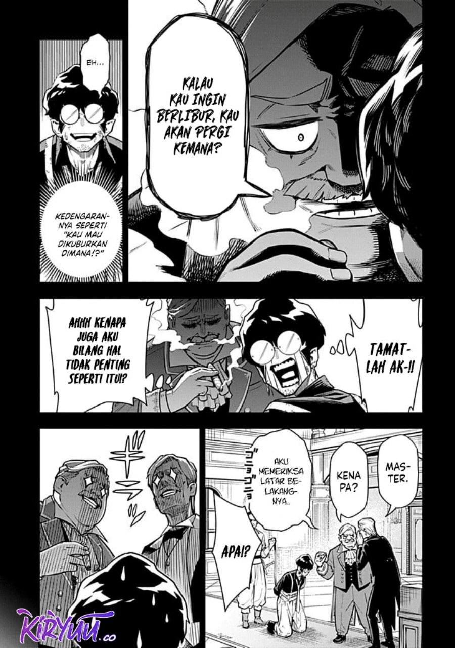 The Regalia of the Underdog Chapter 02 Gambar 10