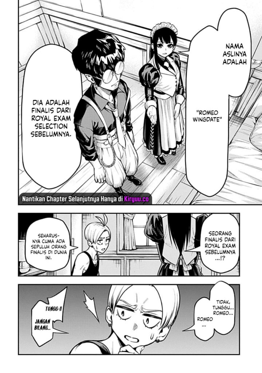 The Regalia of the Underdog Chapter 02 Gambar 11