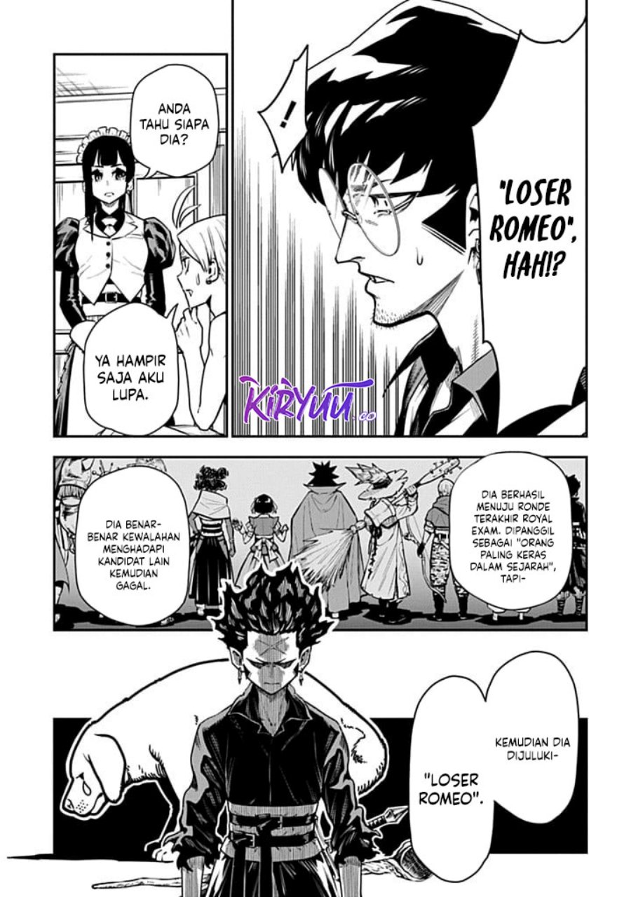 The Regalia of the Underdog Chapter 02 Gambar 12